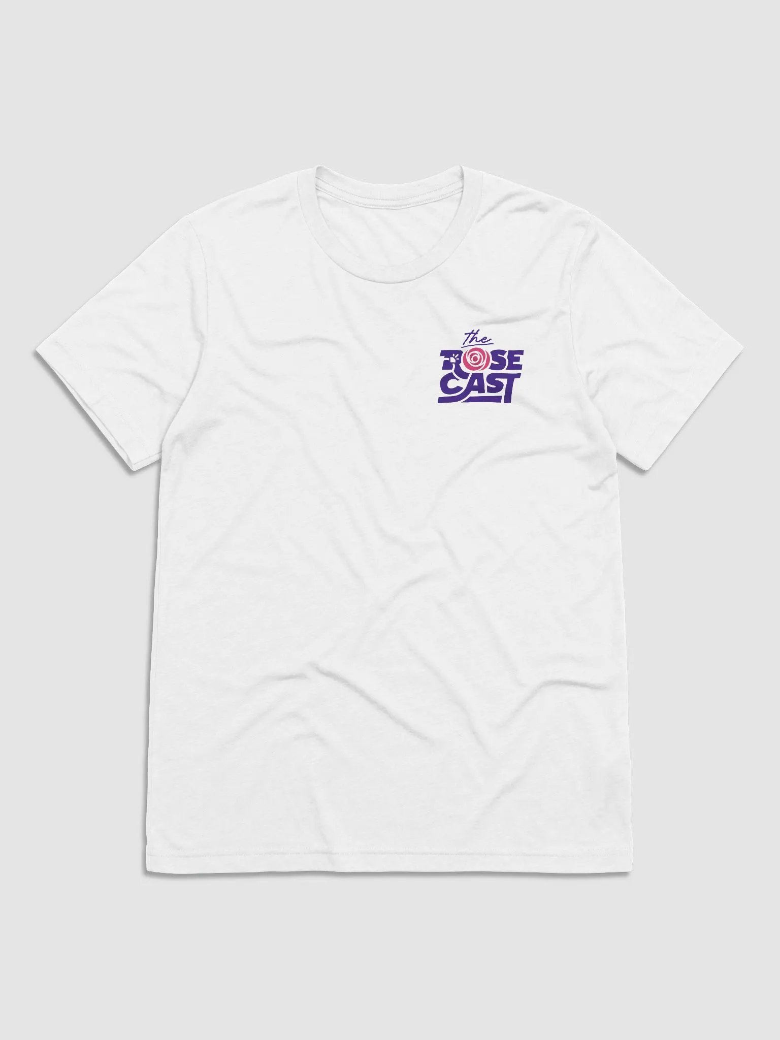 Rosecast Logo T-Shirt (Triblend) product image (1)