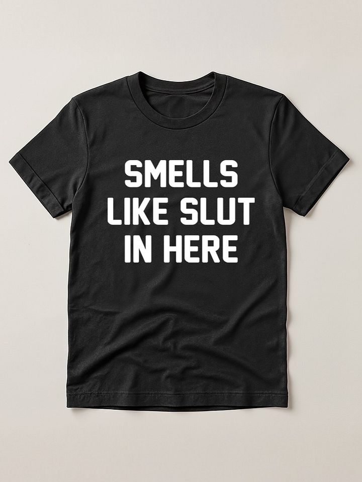 Smells Like Slut In Here Offensive Adult Humor T-Shirt product image (1)