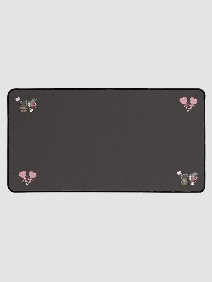 Nala Kissing Kay and Lollipop Heart-bow | Valentine's special Mousepad product image (1)