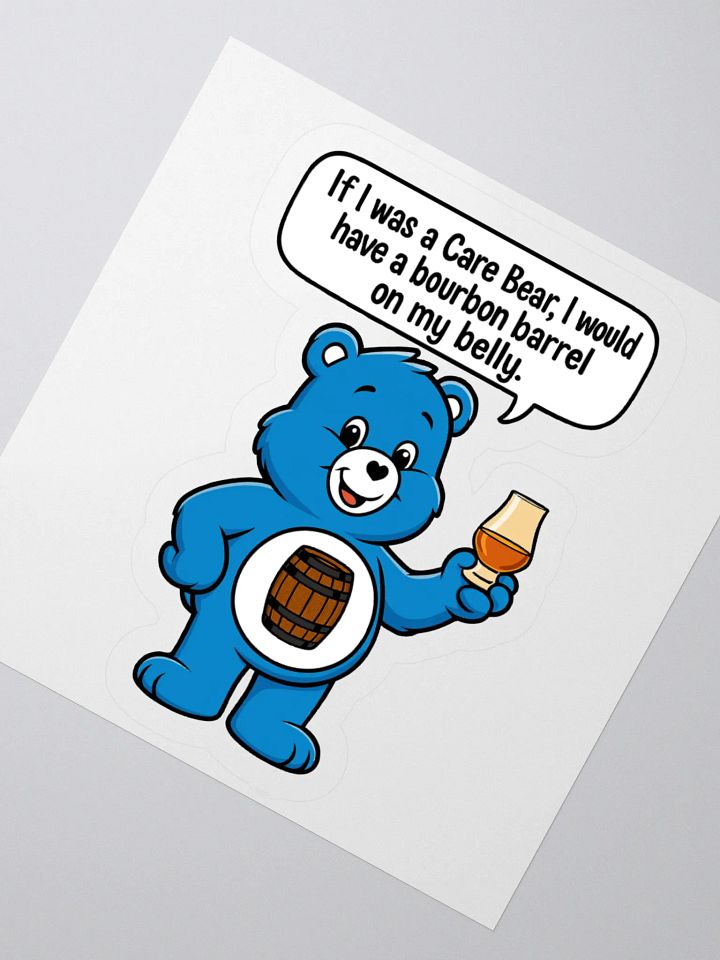 Care Bear Bourbon Belly Stickers product image (3)