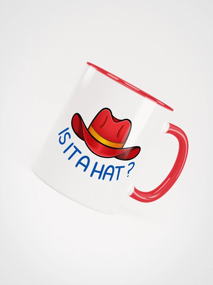 The Red Cowboy No-Hatters Mug product image (1)