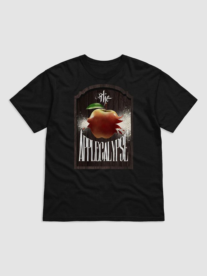 The Applecalypse Pub Sign (Dark) ✦ Comfort Colors Garment-Dyed Heavyweight T-Shirt product image (2)