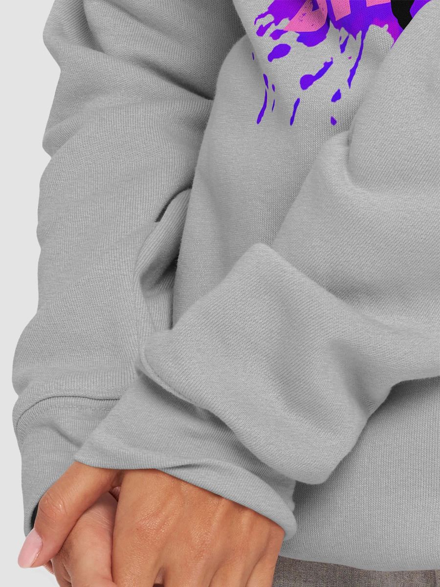 Born to Dance Her Silhouette Unisex Fleece Sweatshirt product image (4)