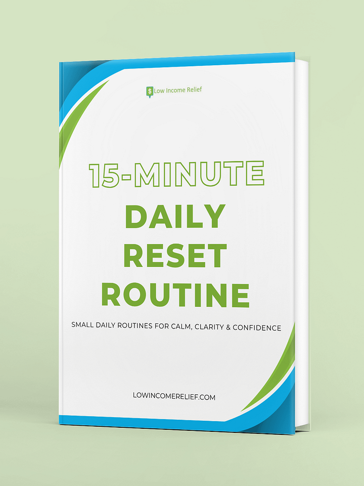 15-Minute Daily Reset Routine product image (1)