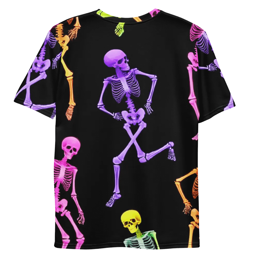 Spooky Skeleton Dance T Shirt product image (9)