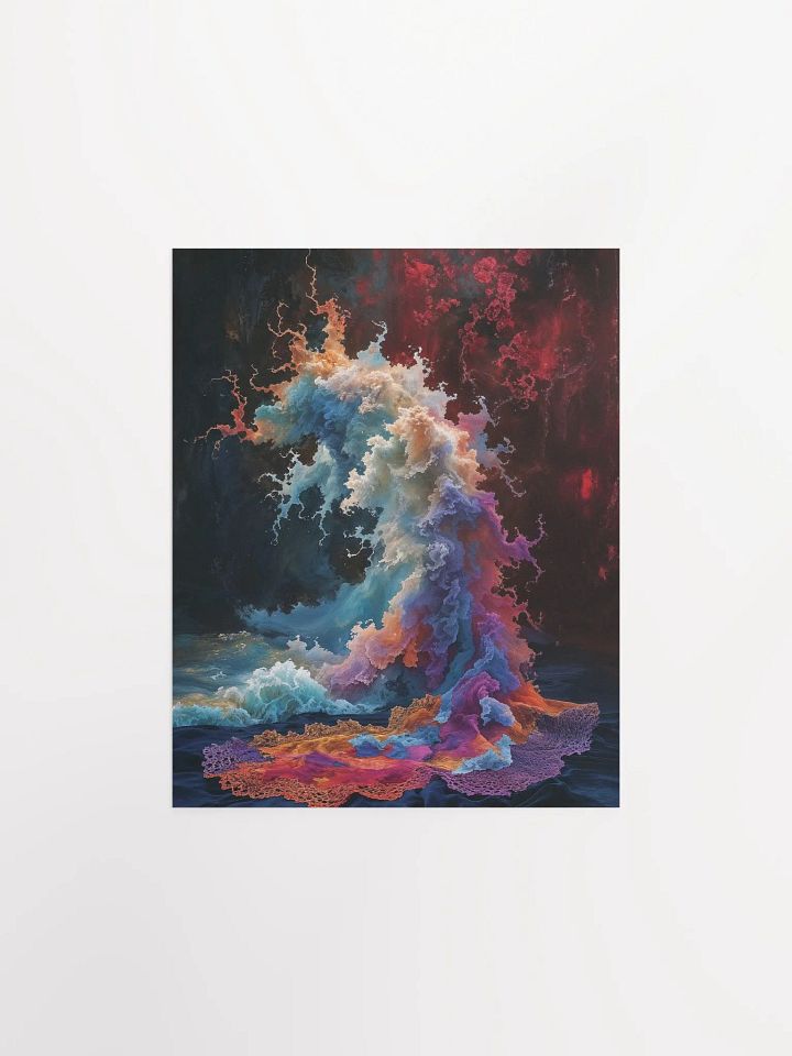 Swirling Dreams Matte Poster product image (3)