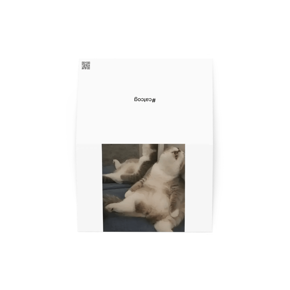 Greeting Card: Meme Cats product image (1)
