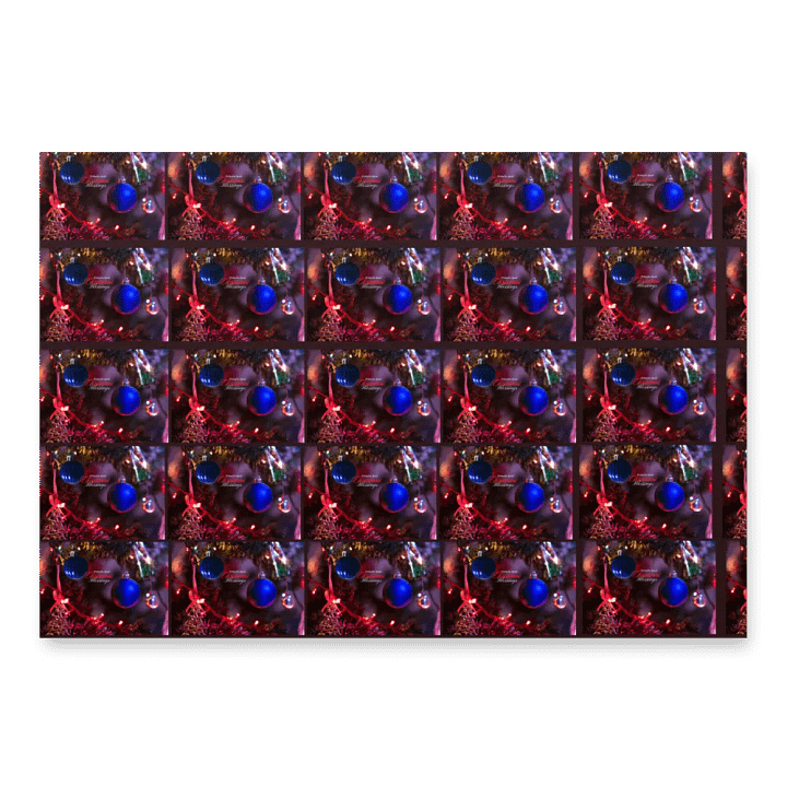 Unique christmas quality wrapping paper  for friends family colleagues product image (2)