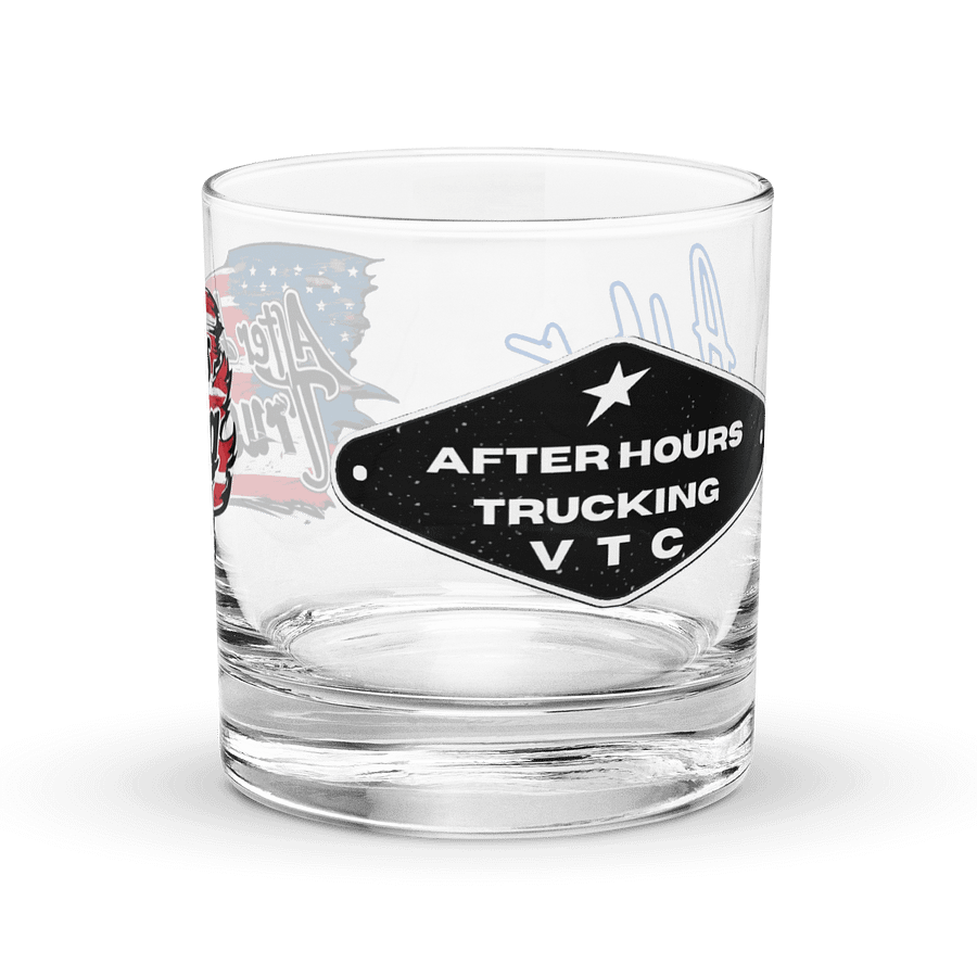 After Hours Trucking VTC Rock Glass product image (2)