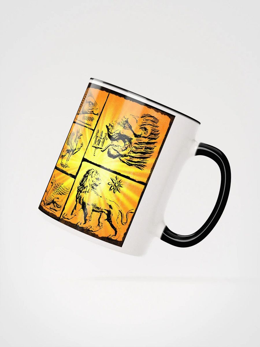 Gold Guarding Lion & Griffins Greek Mythology Art 3rd Century BC, Coffee & Tea Mug product image (9)