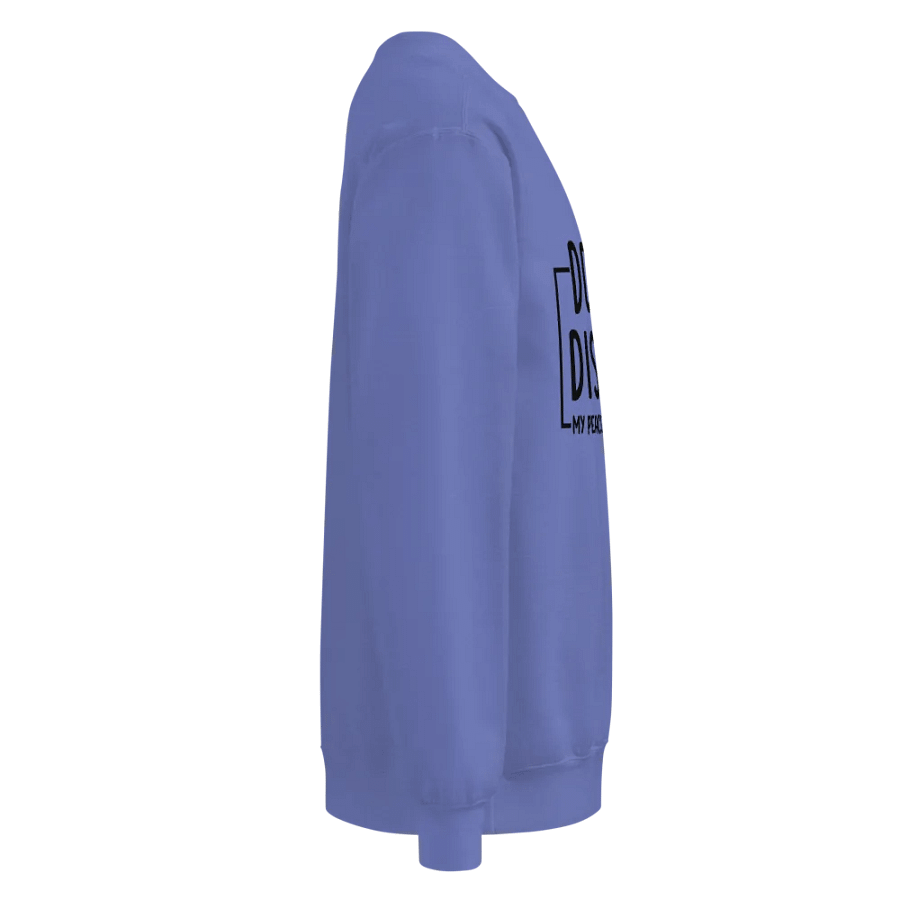 Do Not Disturb Sweatshirt product image (4)