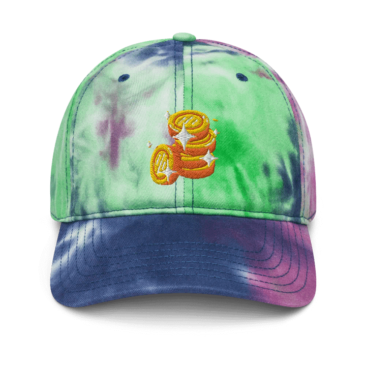 Token Stack Tie-Dye Hat product image (1)