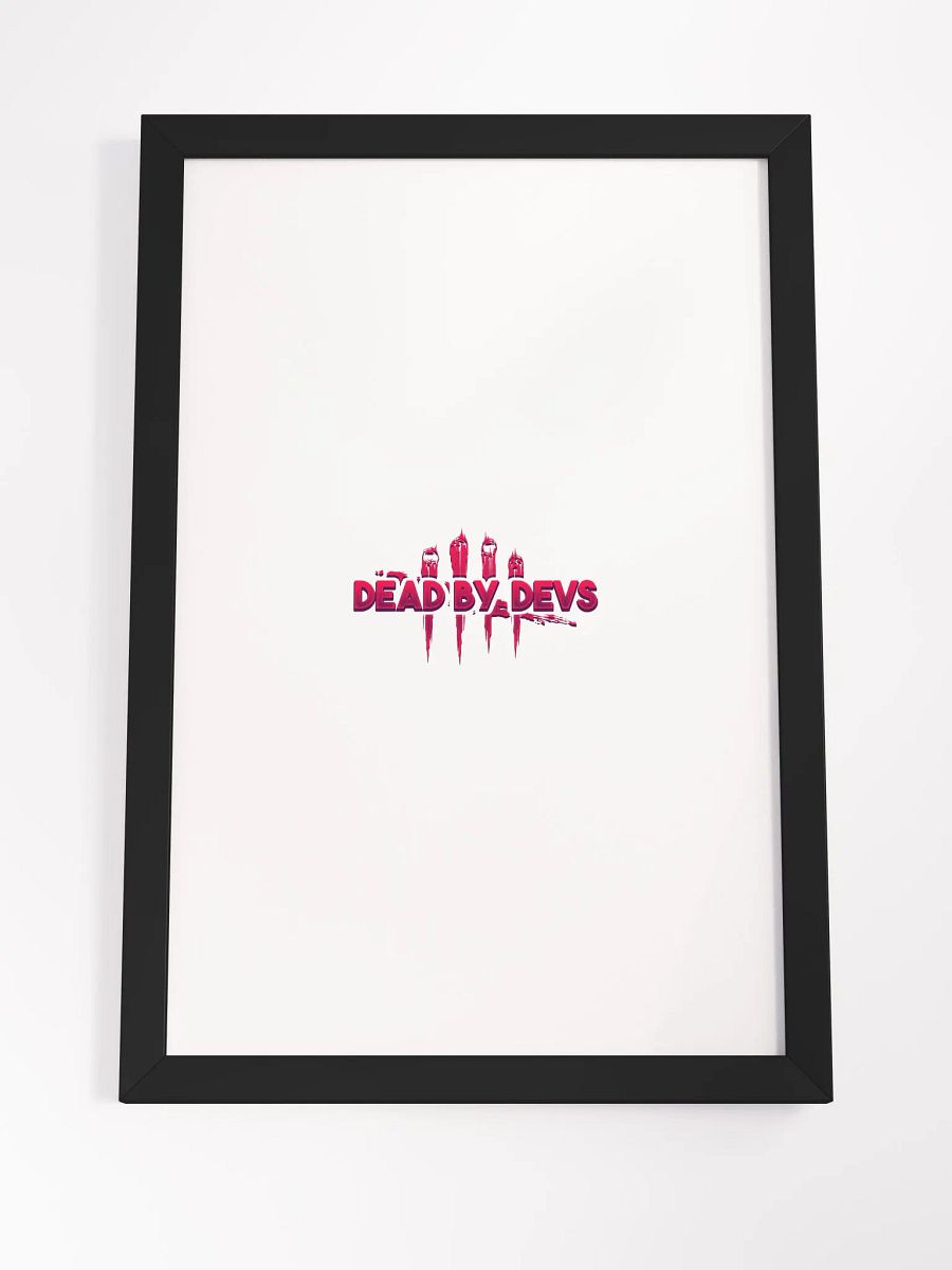 DEAD BY DEVS | CUSTOM POSTER product image (4)
