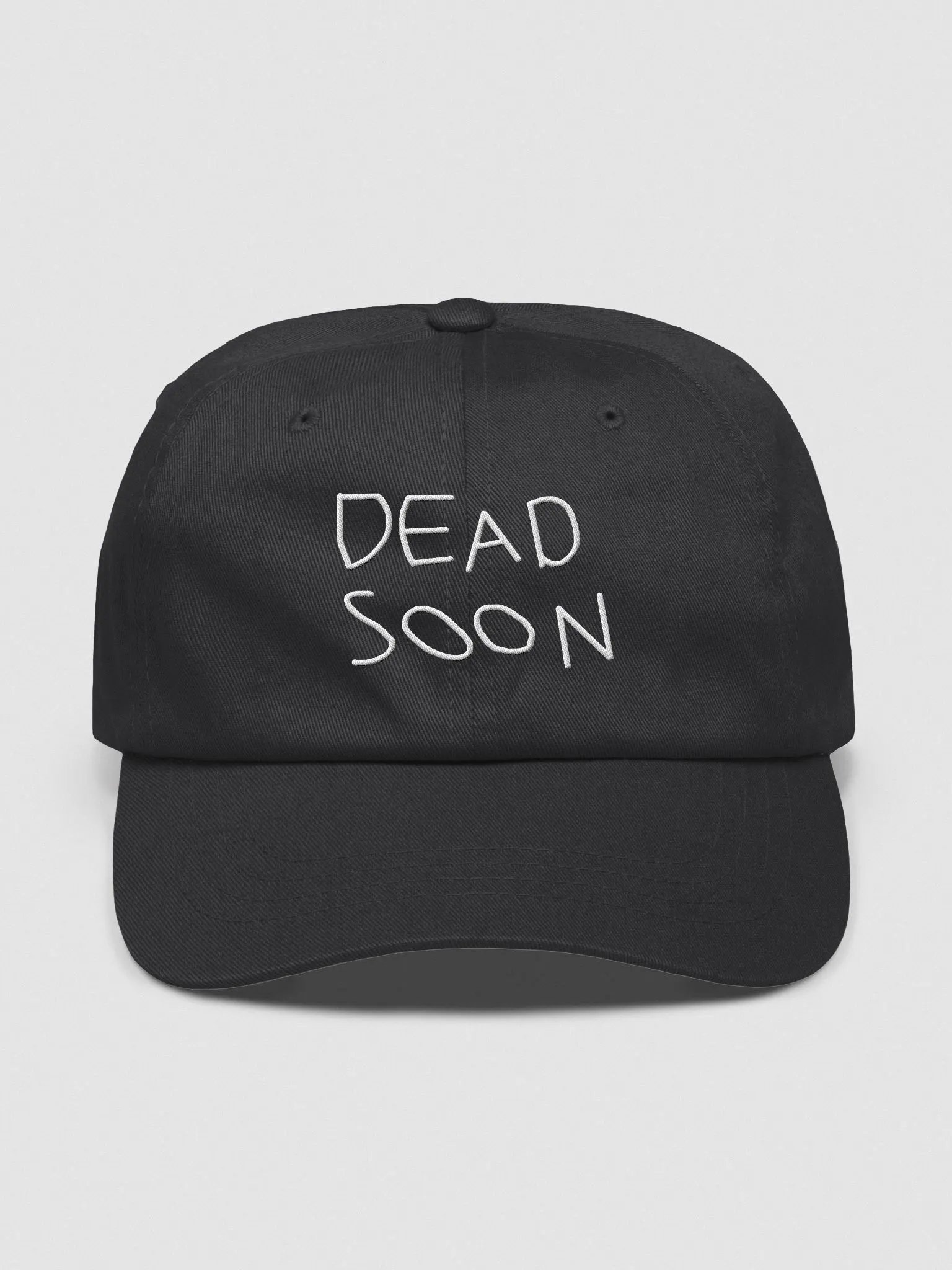 dead soon hat (100% cotton) product image (2)