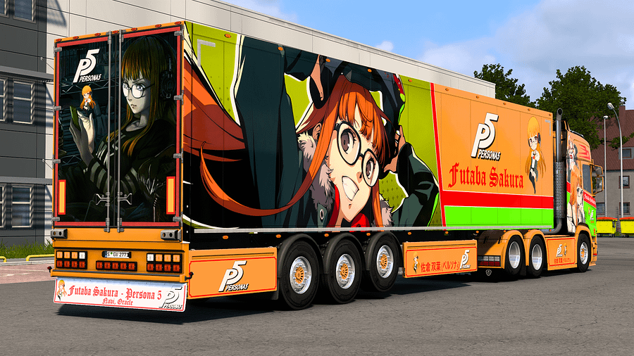 [ETS2] Futaba Sakura - Persona 5 [Combo Skin] product image (6)