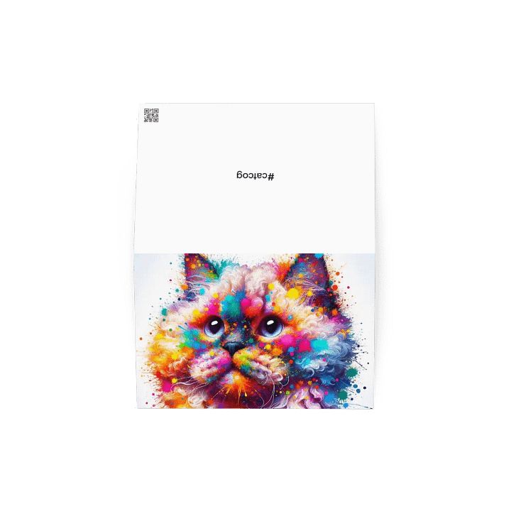 Greeting Card: Selkirk Rex product image (1)