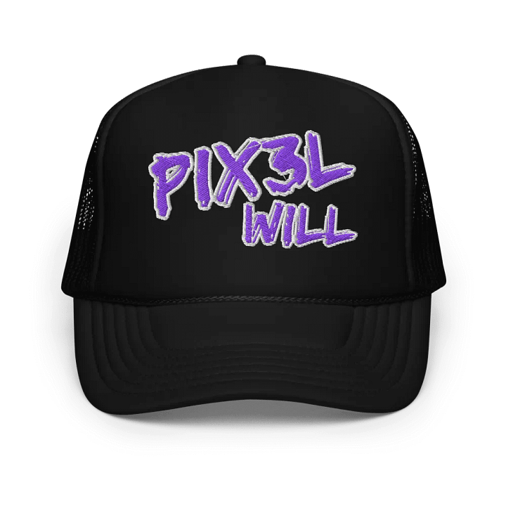 Pix3lWill Logo Trucker Hat product image (1)