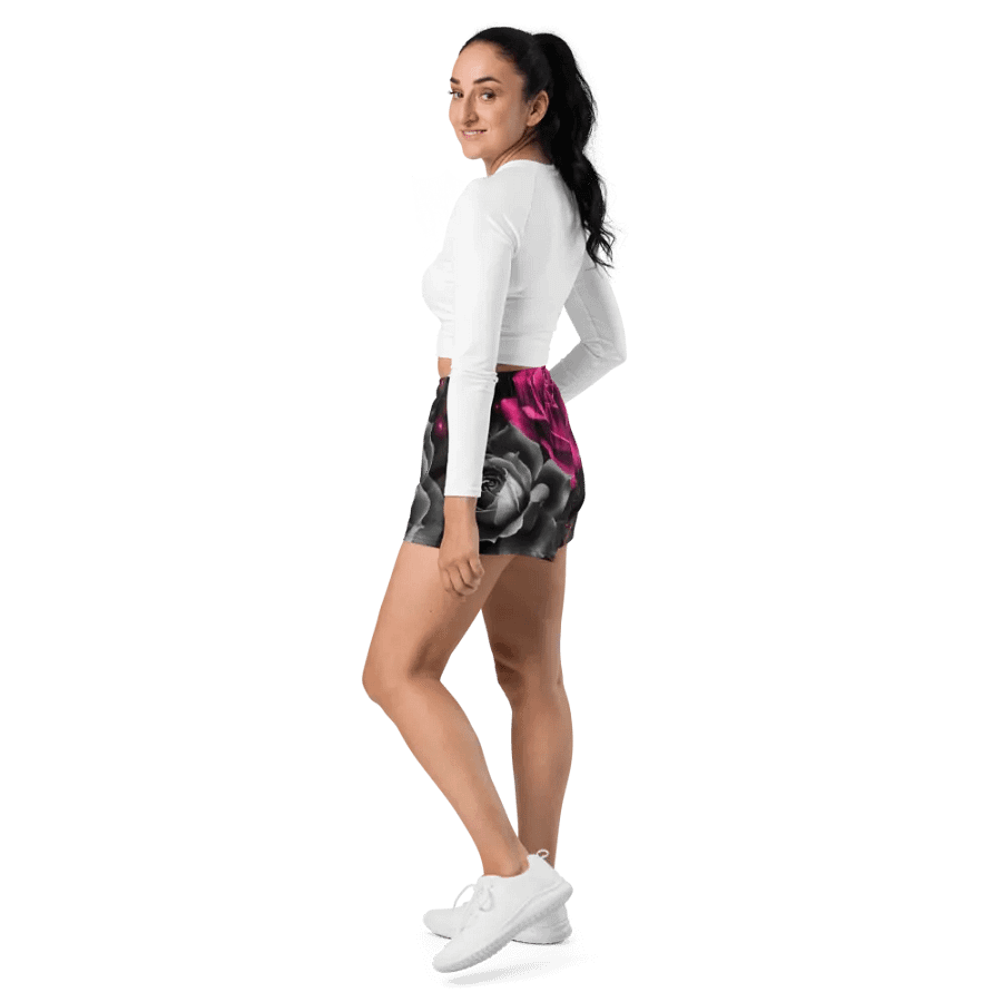 Contrast Rose Athletic Shorts product image (7)