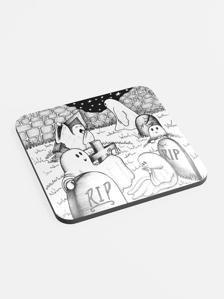 Graveyard Wake Up Coaster product image (2)