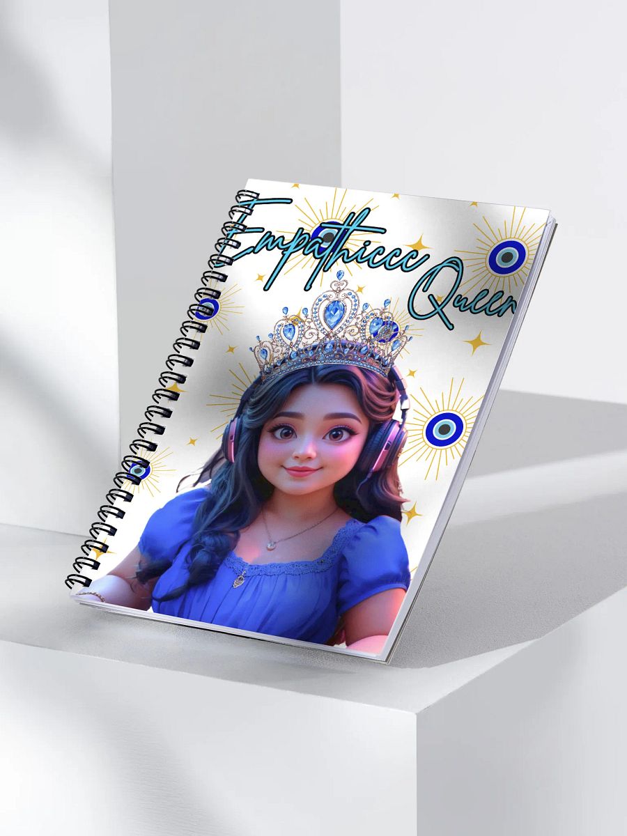 Royal Reverie Spiral Notebook product image (3)