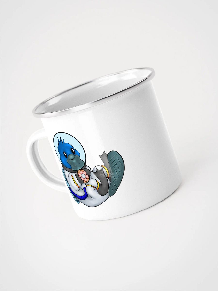Space Platypus (Enamel Mug) product image (4)