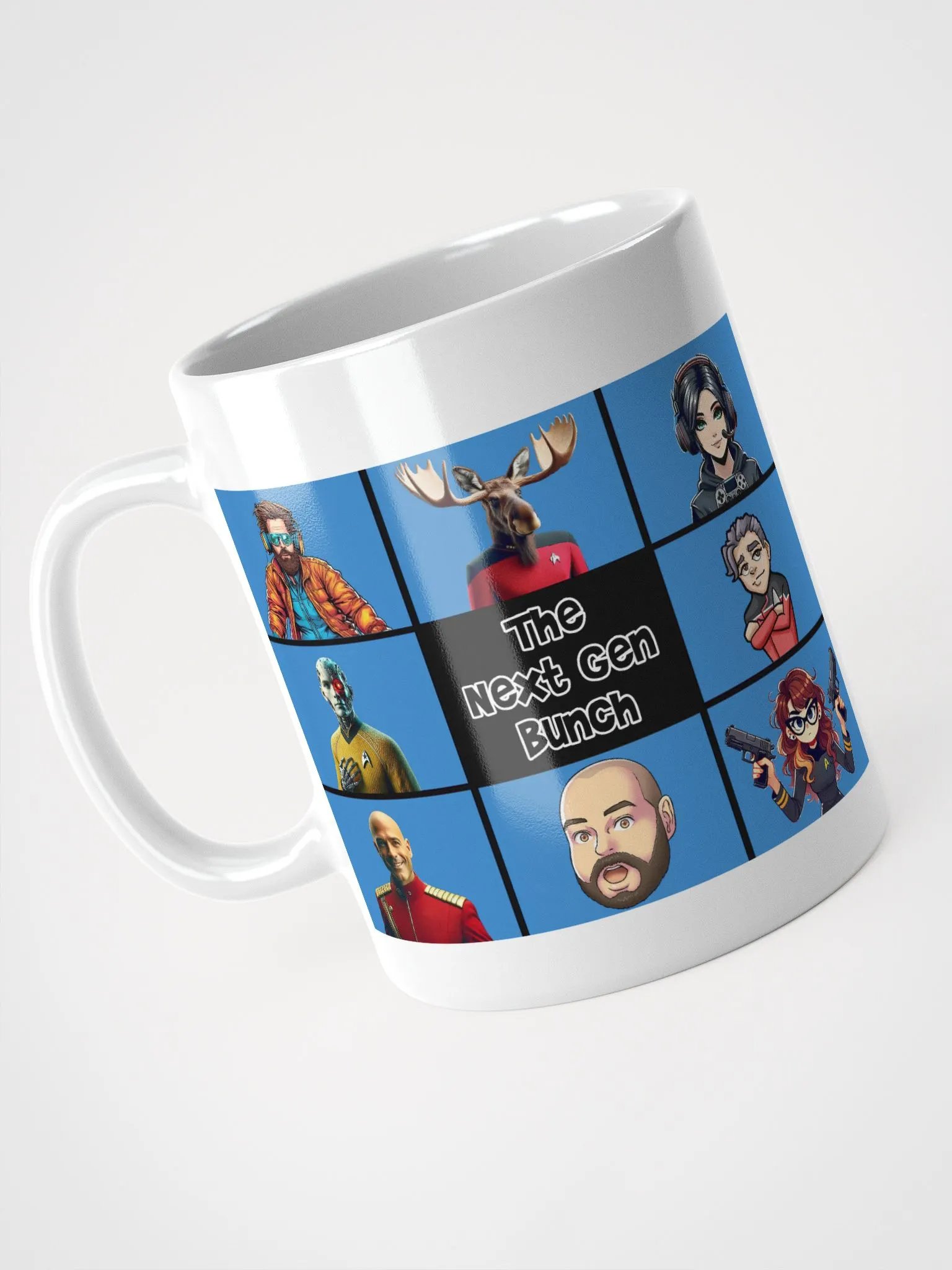 The Next Gen Bunch - Mug product image (4)
