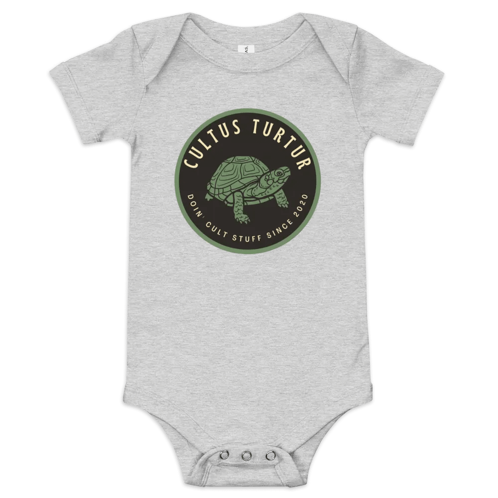 Cultus Turtur Baby Onsie product image (1)