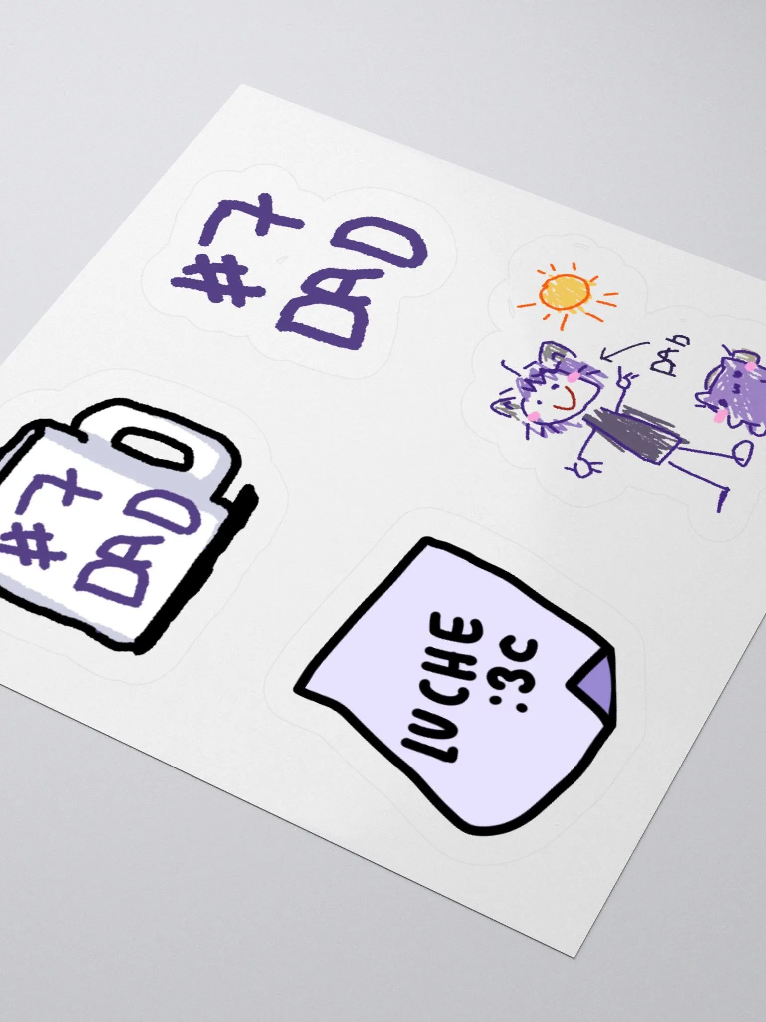 #7 DAD STICKERS product image (3)