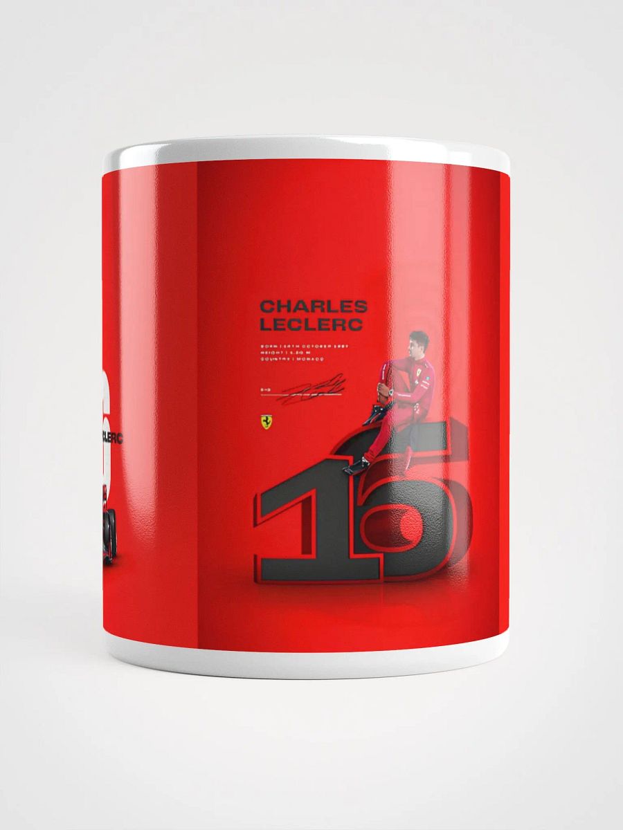 Charles Leclerc Triptych Racing Mug product image (15)