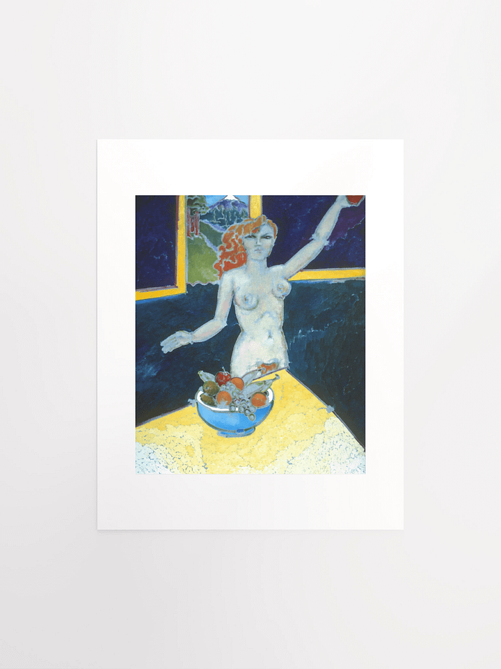 Eve Giving Birth 1987 print product image (3)