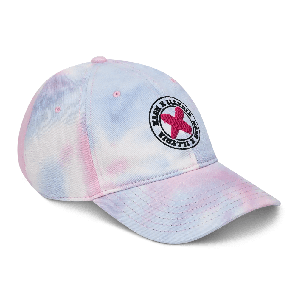 Groovy Tie-Dye Sportsman Cap product image (13)
