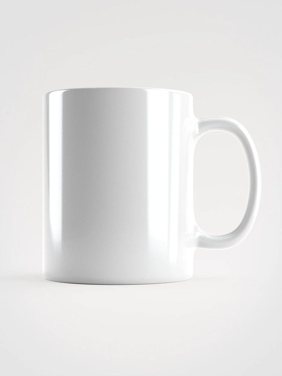 Cartoon Globe Earth White Glossy Mug | Space-themed Daily Essentials product image (4)
