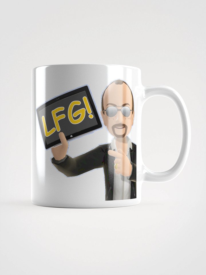 LFG Emote - White Mug product image (2)