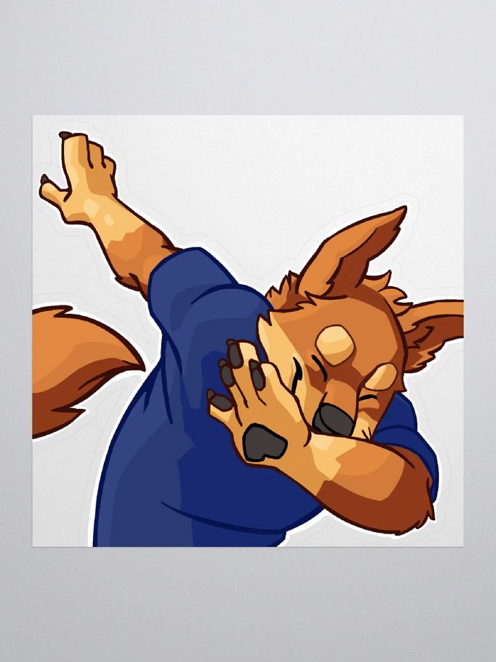 Dab Sticker product image (2)