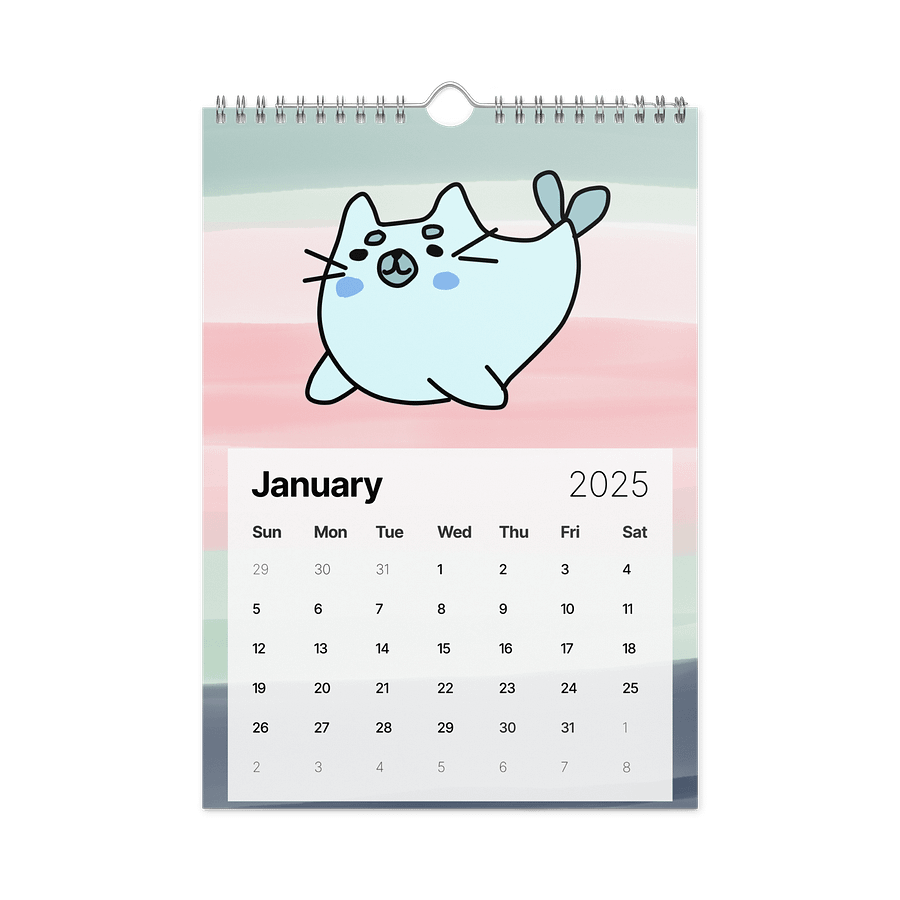 Pride Mascots Calendar product image (6)
