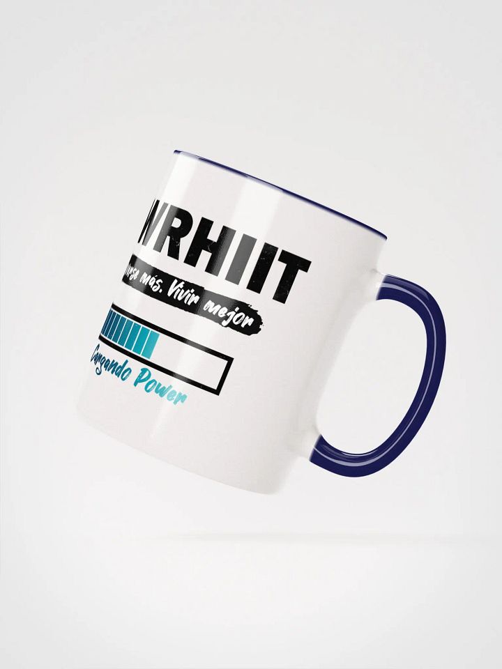 Taza PWRHIIT - Moverse más. Vivir mejor - Cargando Power product image (2)