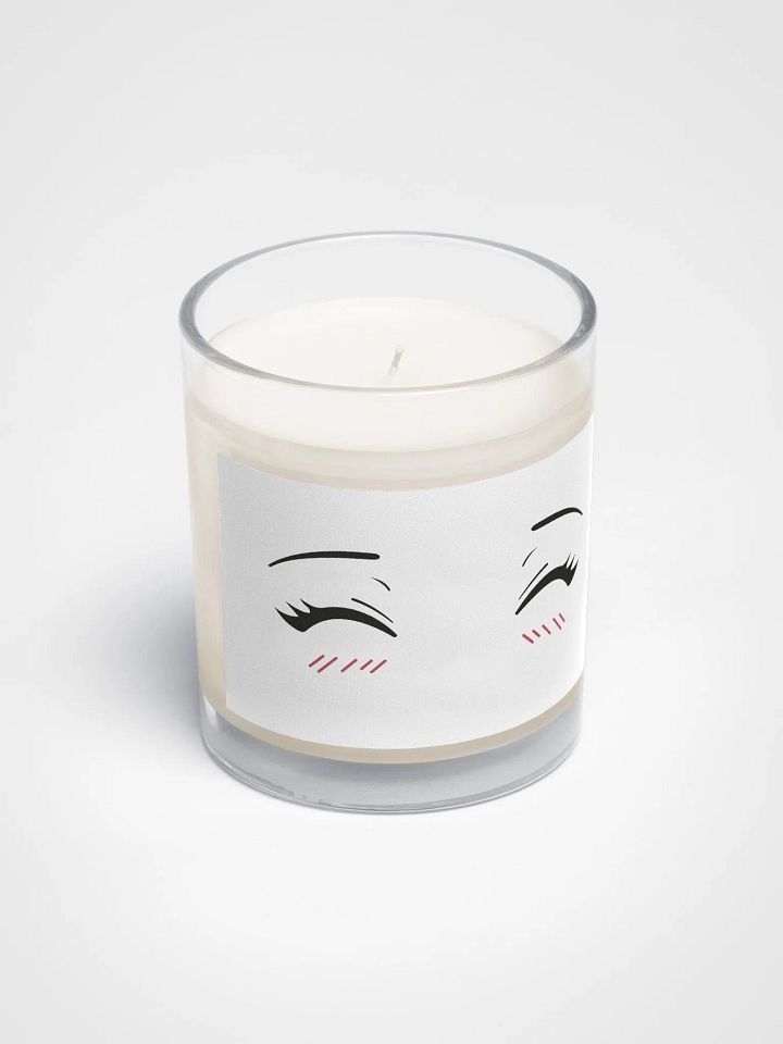Blushing Eyes Soy Wax Candle product image (2)