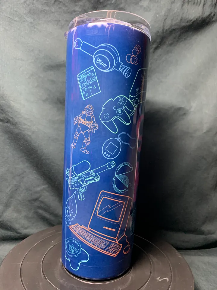 90's Kid Tumbler product image (2)