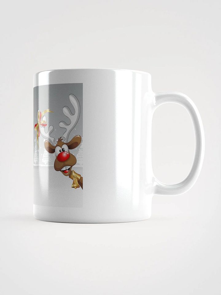 Jolly Santa & Reindeer Mug product image (3)