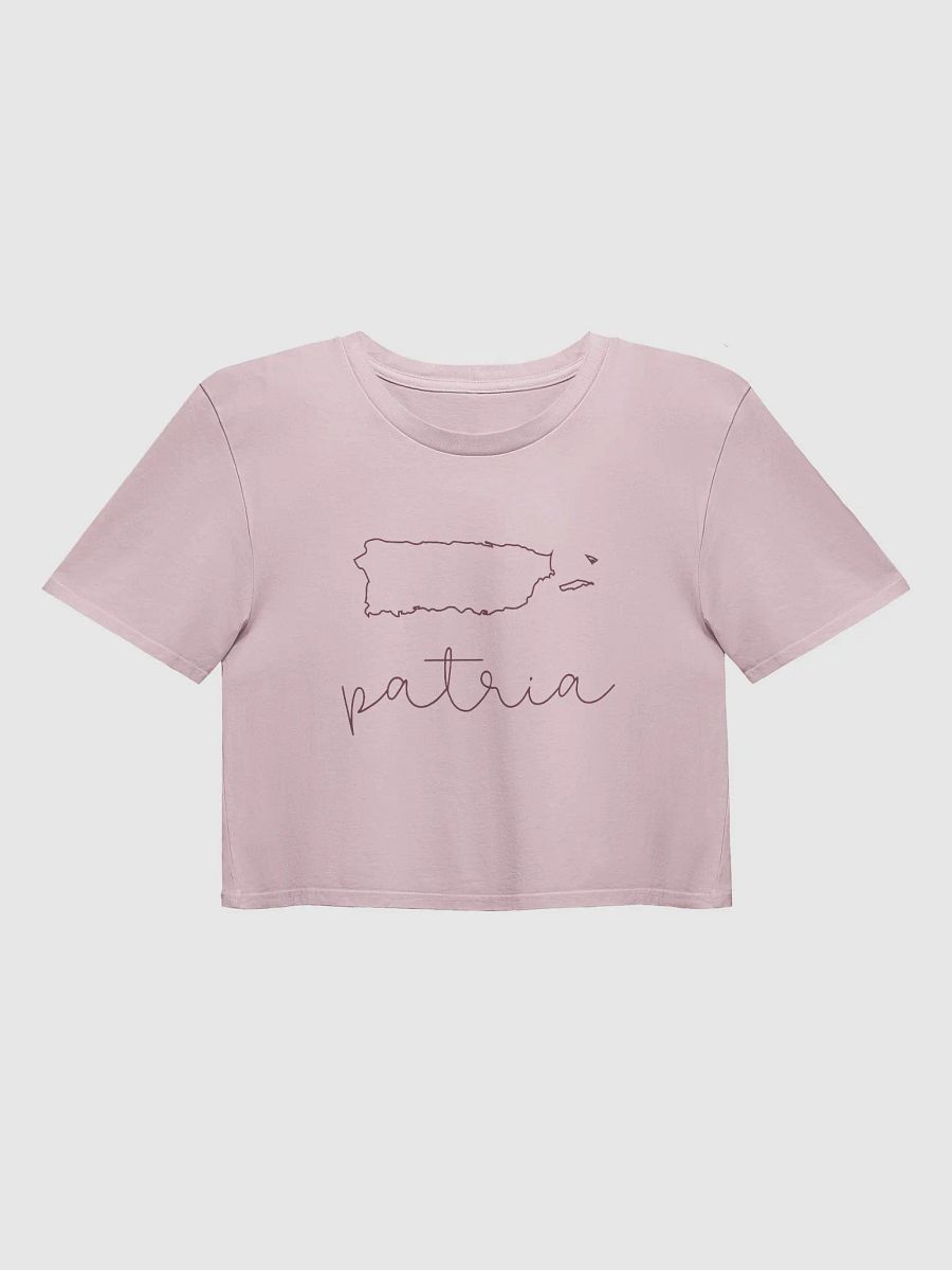 Patria (Pink) Crop Top product image (1)
