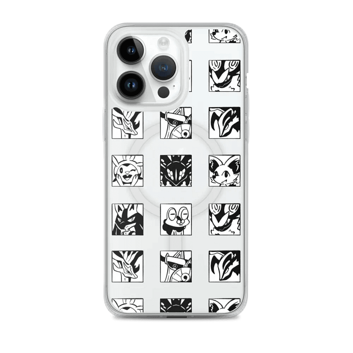 Legendary Aura - iPhone® MagSafe® Clear Case product image (2)