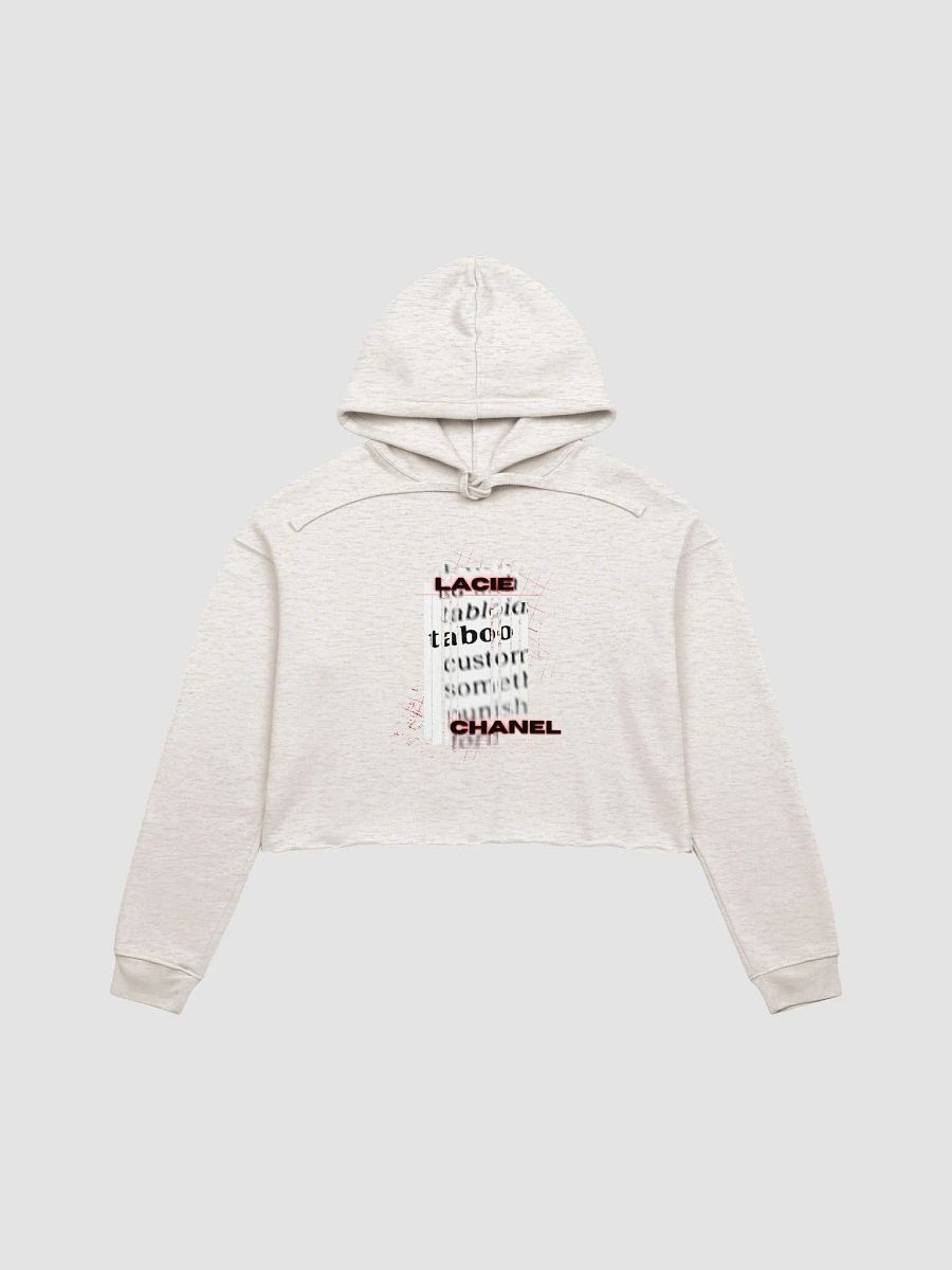 Lacie Chanel Cropped Hoodie product image (1)