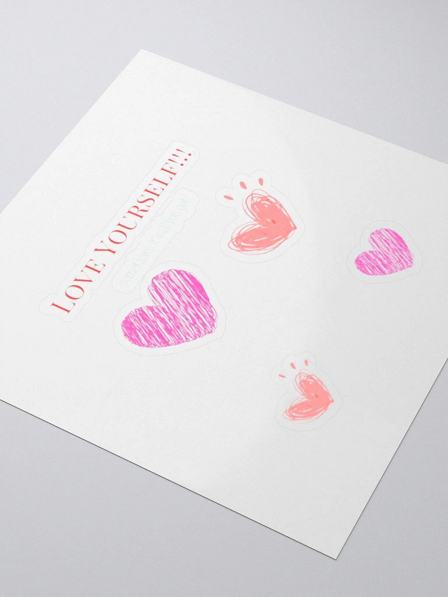 Love Yourself Stickers product image (9)