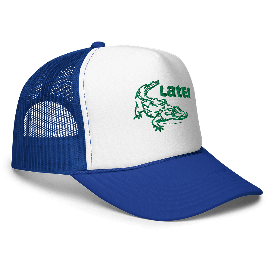 Later Gator Foam Trucker Hat product image (33)