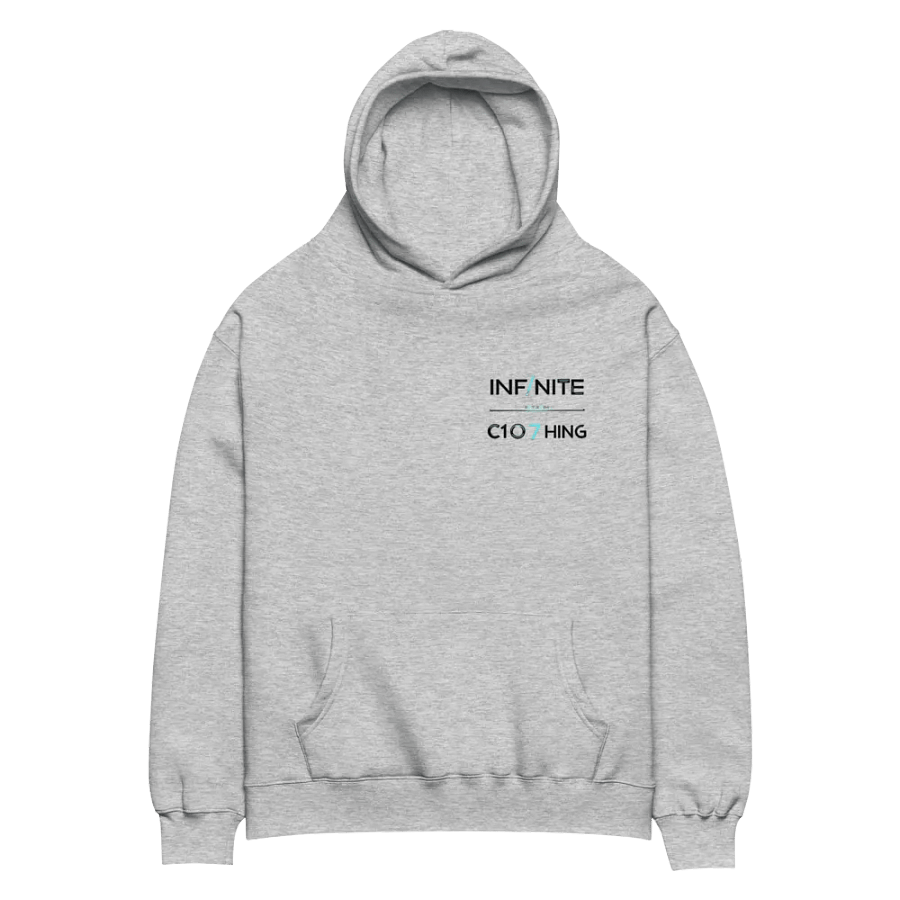 Be Limitless Crest Unisex Oversized Hoodie product image (4)