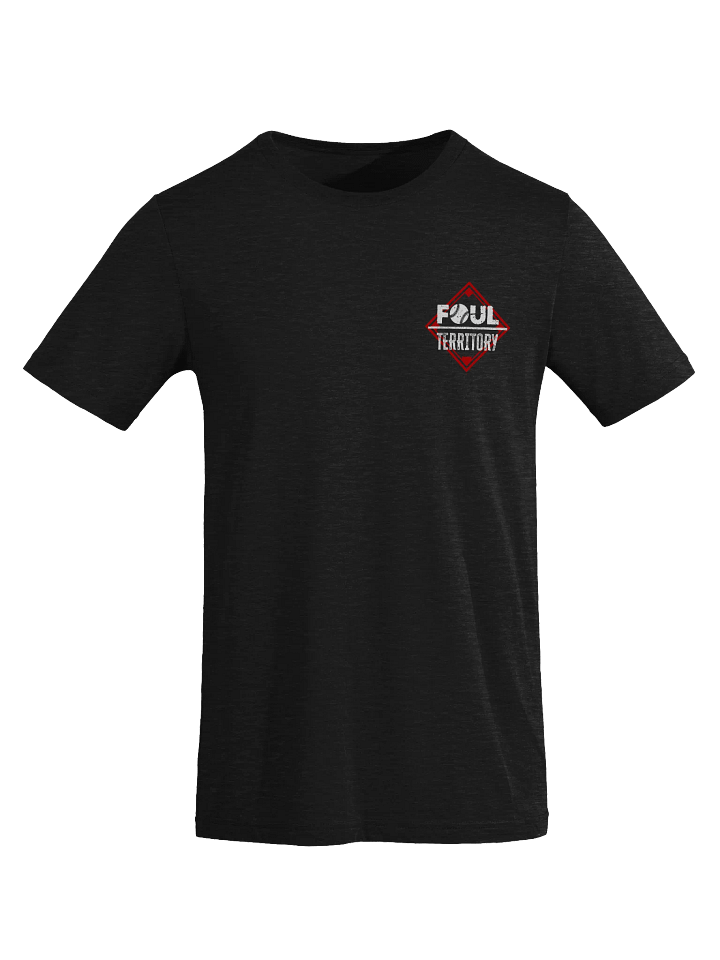 Baseball The Way It Should Be Covered Black T-Shirt product image (1)