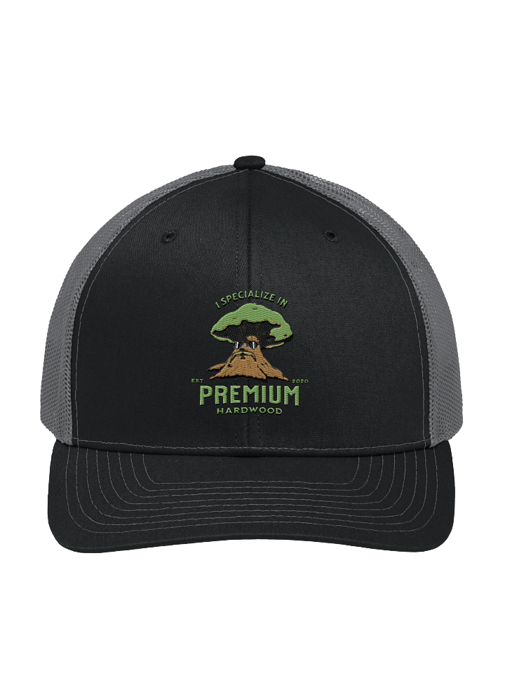 Premium Hardwood Embroidered Richardson Trucker Hat product image (5)