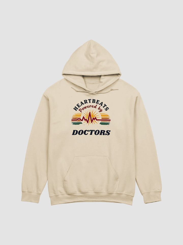 Doctor's Heartbeat Classic Hoodie product image (6)