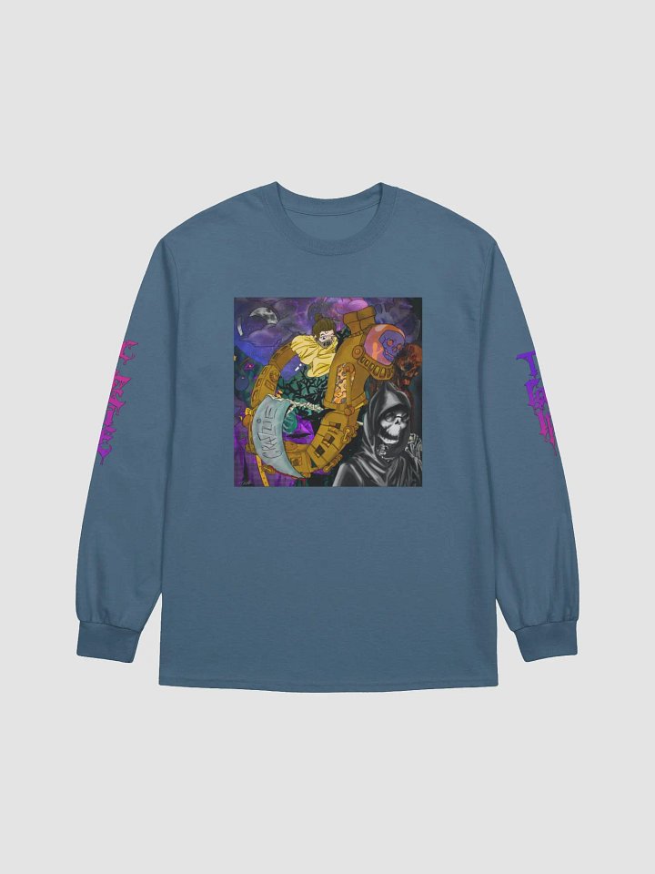 Crazzie Train Tee long sleeve yes product image (12)