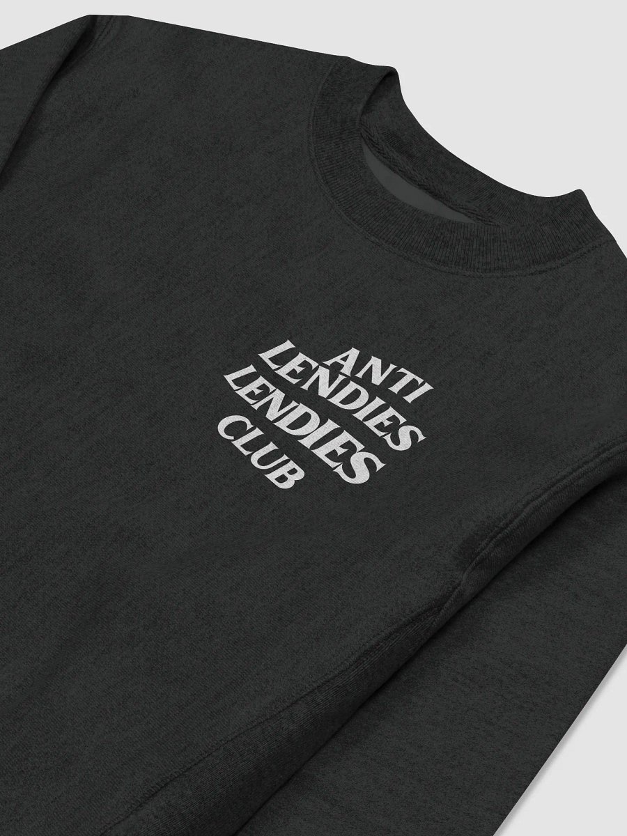 ANTi LENDiES LENDiES CLUB (BACK&FRONT) SWEATSHiRT product image (3)